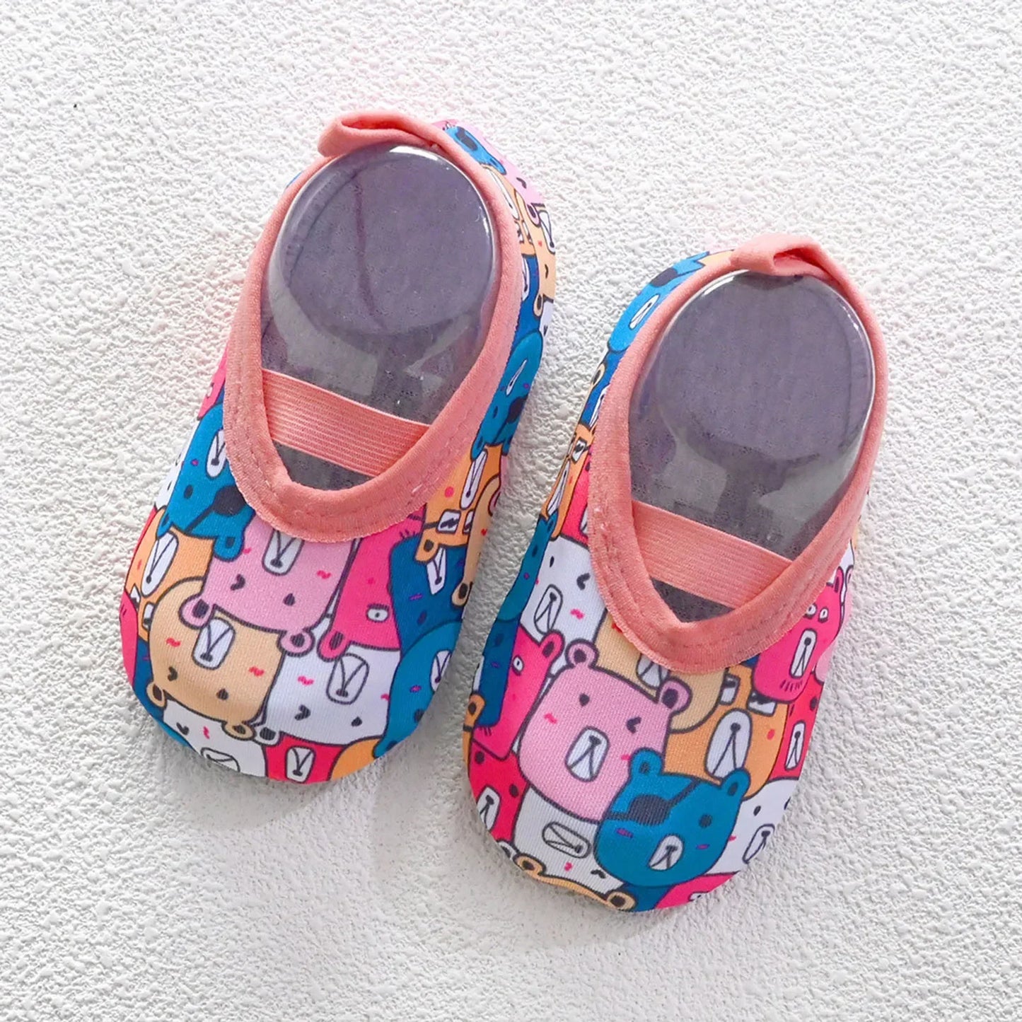 Aqua Water Shoes for Toddlers – Quick-Dry Beach & Swim Sneakers for Boys & Girls - Nestling Babies
