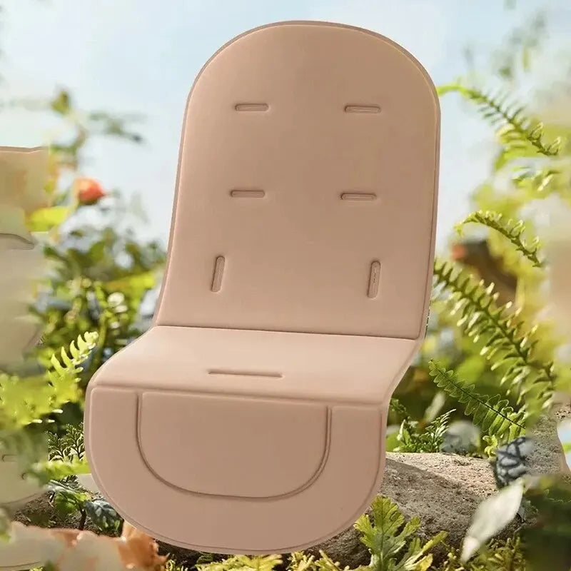 Soft Stroller Seat Cushion – Large, Comfortable Pushchair Pad for Baby & Toddler | Universal Fit for High Chairs, Car Seats & Trolleys - Nestling Babies