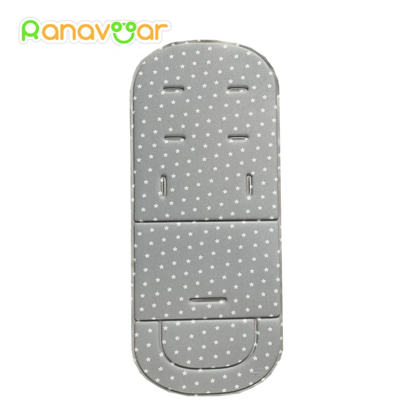 Soft Universal Stroller Seat Cushion – Breathable Baby Pad for All Seasons (0–24M) - Nestling Babies