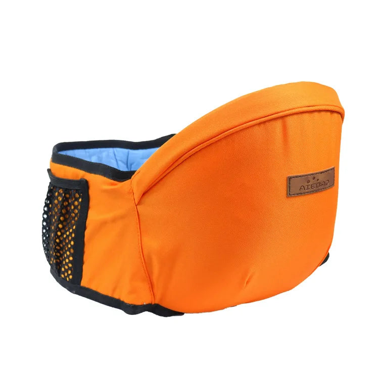 Baby Carrier Waist Stool – Adjustable Infant Hipseat for Comfortable Babywearing - Nestling Babies