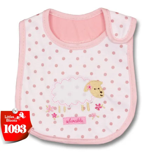 Waterproof Baby Feeding Bib – Soft, Durable & Mess-Free - Nestling Babies