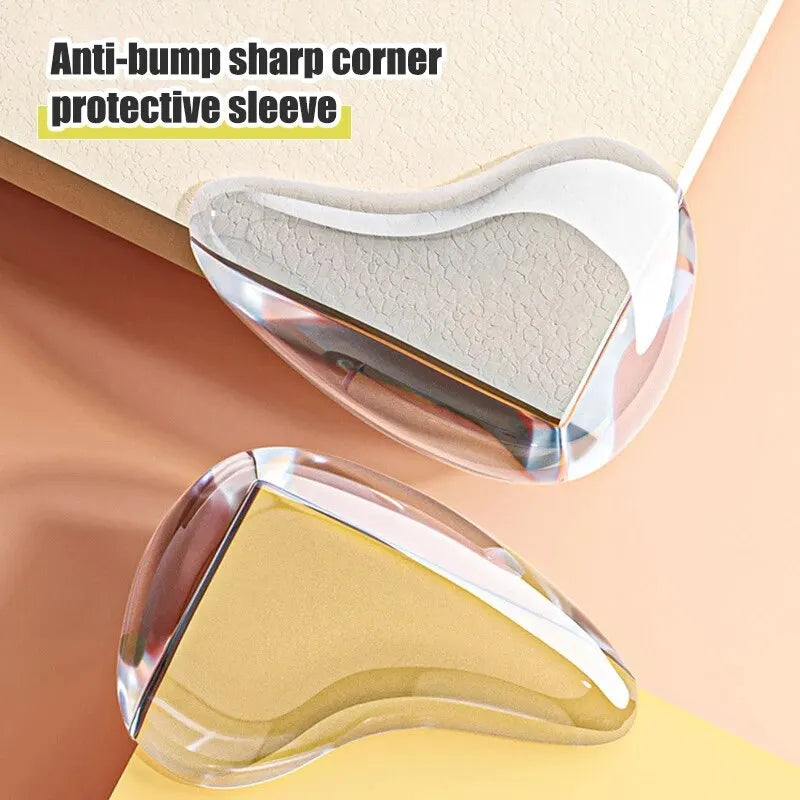 Clear Corner Protectors – 10PCS/4PCS Transparent Anti-Collision Guards for Furniture & Tables - Nestling Babies