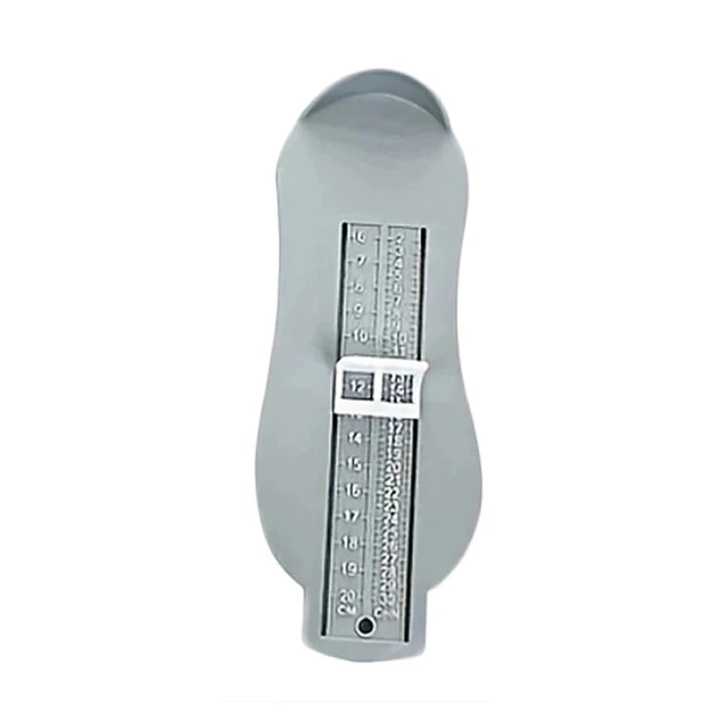 Baby Foot Measuring Gauge – Accurate Infant & Toddler Shoe Size Ruler Tool - Nestling Babies
