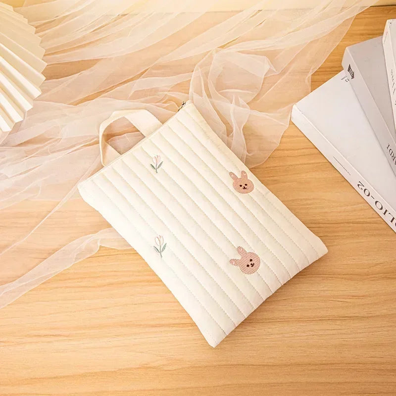 Cotton Baby Diaper Bag – Compact & Stylish Mommy Organizer - Nestling Babies