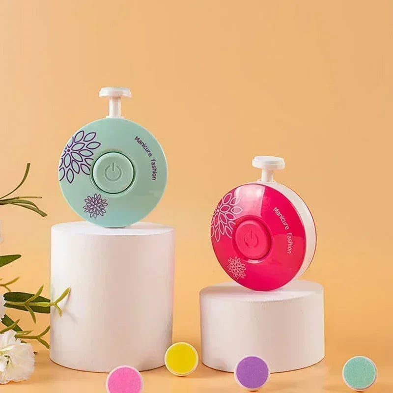 Electric Baby Nail Trimmer – Gentle Nail File & Care Kit for Newborns and Toddlers - Nestling Babies