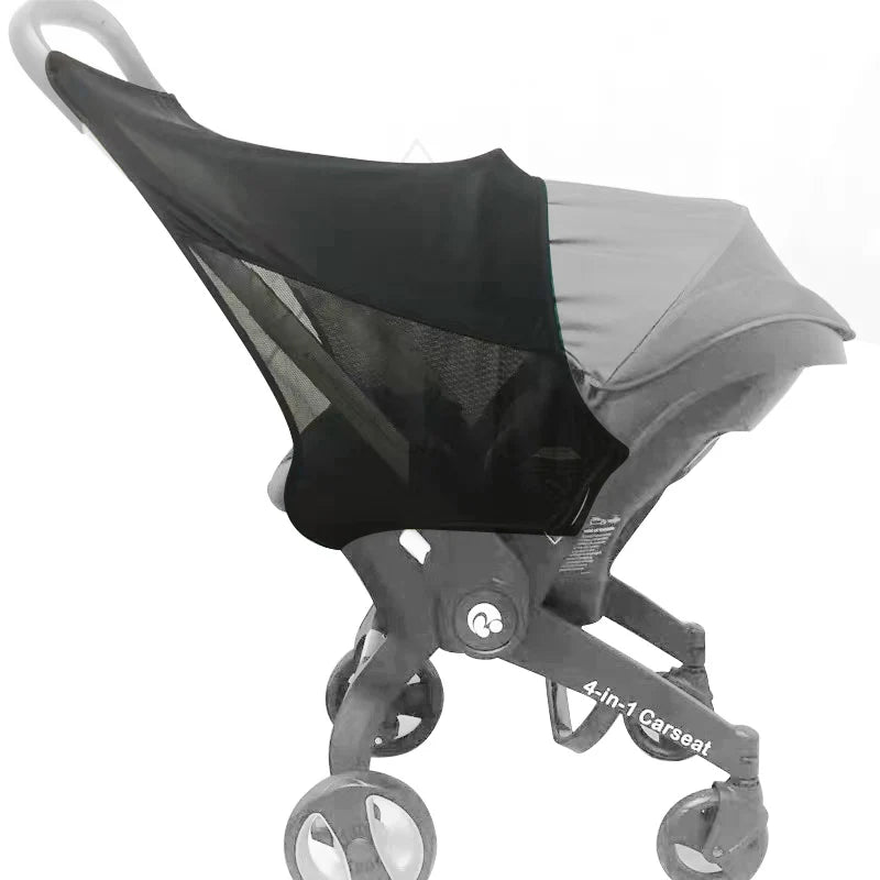 Waterproof Diaper Storage Bag – Compatible with Doona Strollers - Nestling Babies