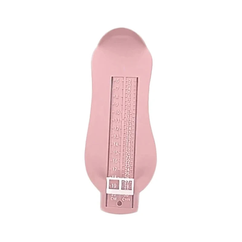 Baby Foot Measuring Gauge – Accurate Infant & Toddler Shoe Size Ruler Tool - Nestling Babies