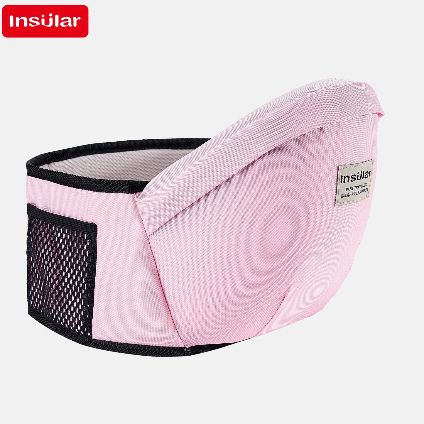 Baby Carrier Waist Stool – Adjustable Infant Hipseat for Comfortable Babywearing - Nestling Babies