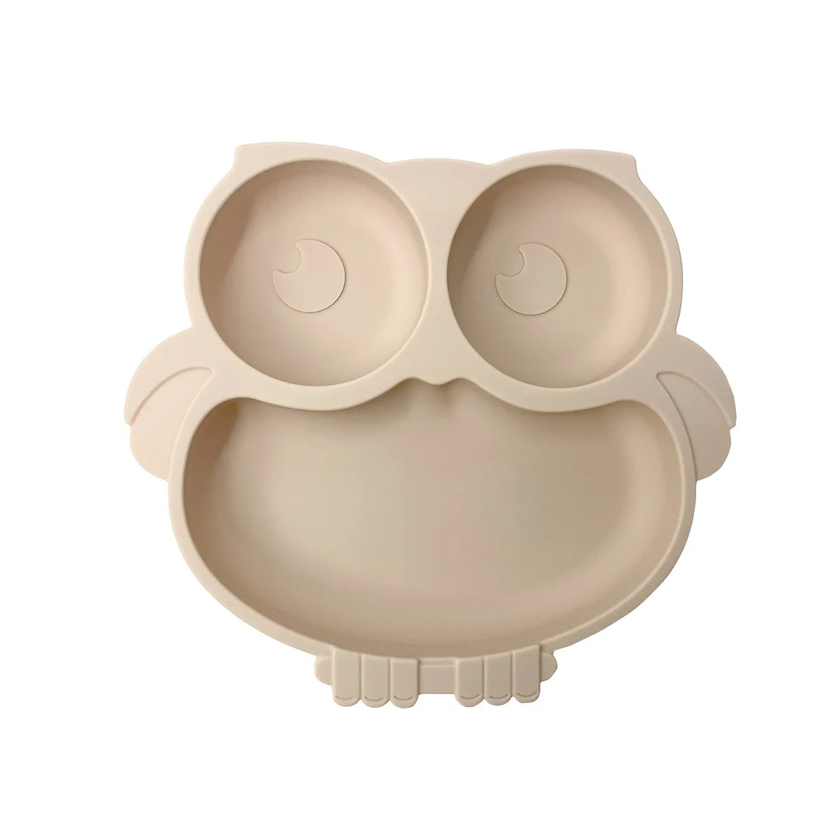 Silicone Suction Plate for Toddlers – Non-Slip Cartoon Design for Mess-Free Meals - Nestling Babies