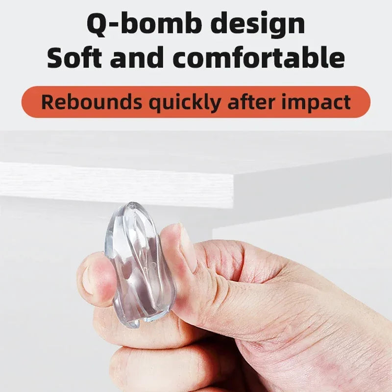 16pcs Luminous Silicone Corner & Socket Guards – Baby Safety Edge Protectors for Furniture & Outlets - Nestling Babies