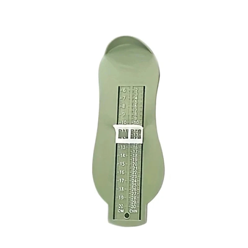 Baby Foot Measuring Gauge – Accurate Infant & Toddler Shoe Size Ruler Tool - Nestling Babies