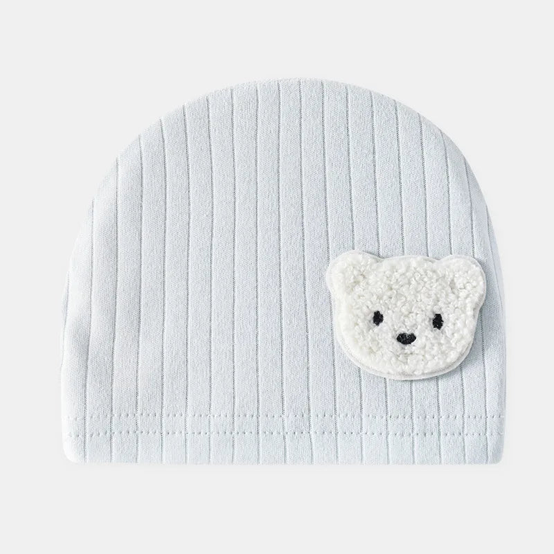 Soft Knit Cotton Romper – All-Season Long Sleeve Jumpsuit (0–6M | Unisex) - Nestling Babies