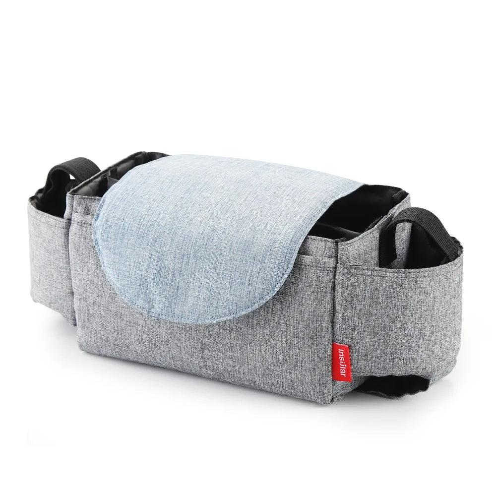 Compact Baby Diaper Bag – Lightweight Portable Organizer for Newborn Essentials (Small Size) - Nestling Babies