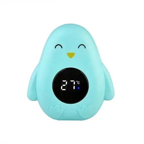Digital Baby Bath Thermometer – Safe Water Temperature Meter with Cute Animal Design - Nestling Babies