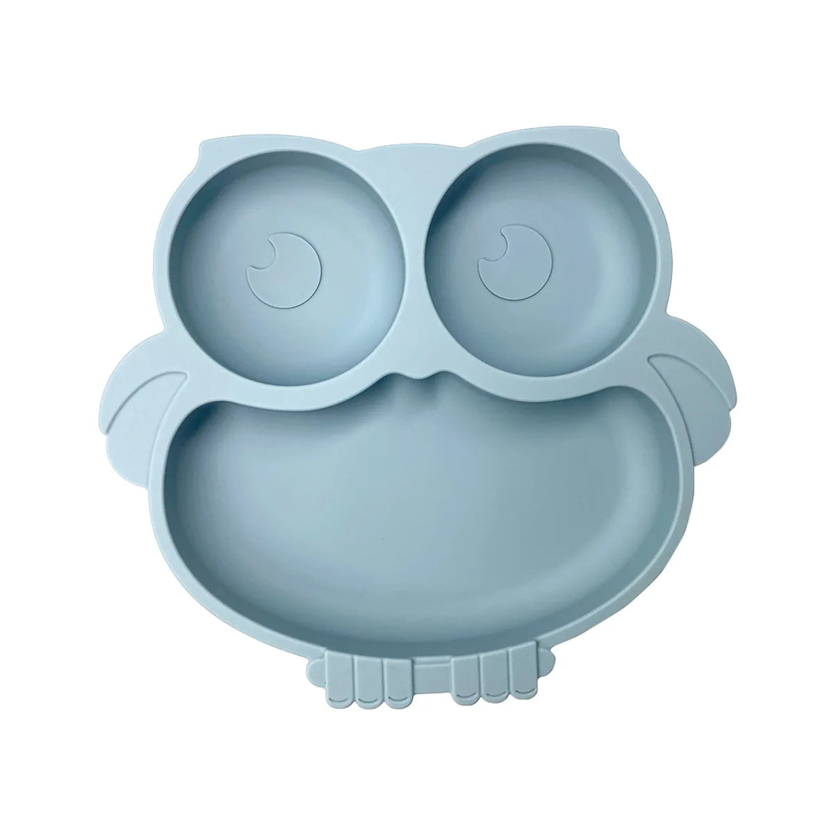 Silicone Suction Plate for Toddlers – Non-Slip Cartoon Design for Mess-Free Meals - Nestling Babies