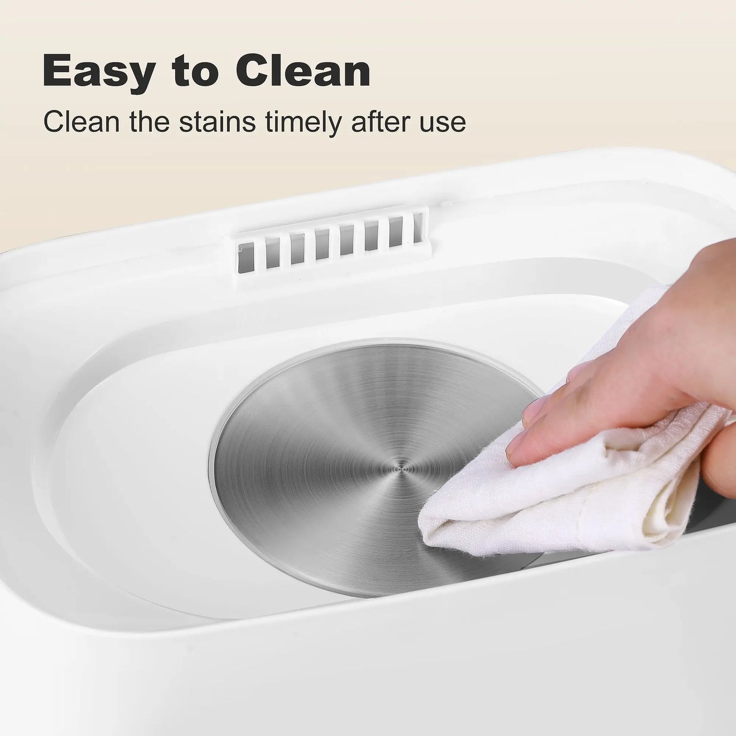 4-in-1 Baby Bottle Sterilizer & Dryer – LED Touch Control + Auto Shut-Off - Nestling Babies