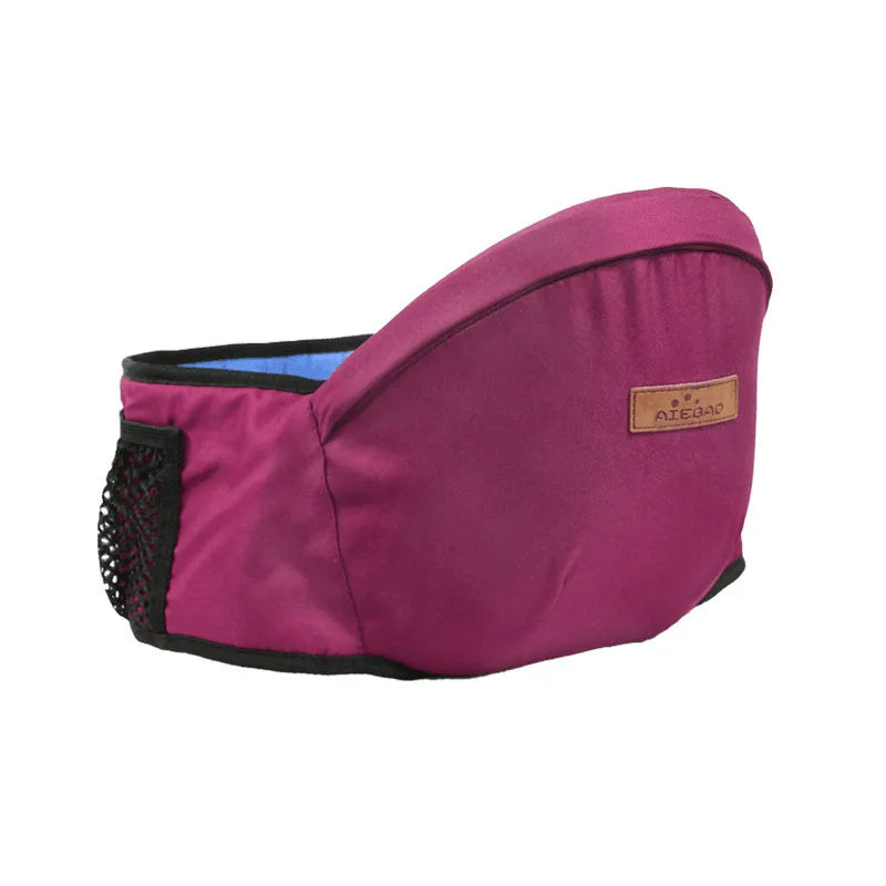 Baby Carrier Waist Stool – Adjustable Infant Hipseat for Comfortable Babywearing - Nestling Babies