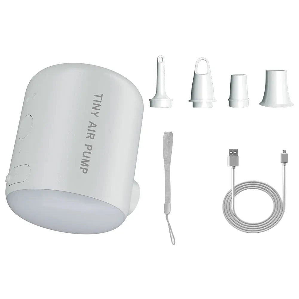 AirZip™ Mini Pump – Fast Inflate & Deflate On-the-Go - Nestling Babies
