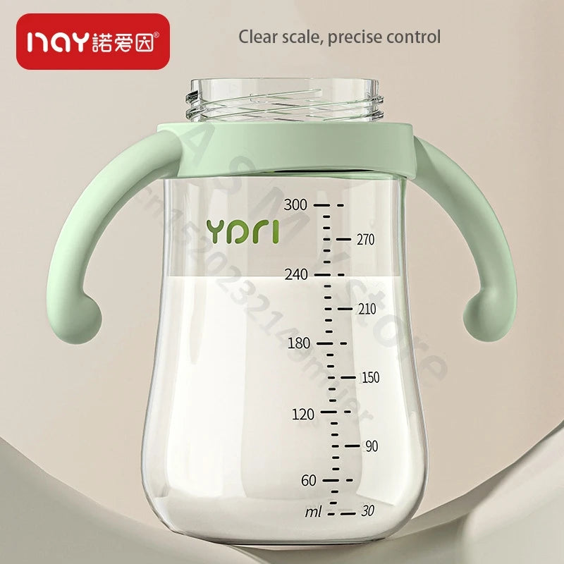 Anti-Colic Baby Bottle with Handles – Wide Neck, 300ml Capacity - Nestling Babies