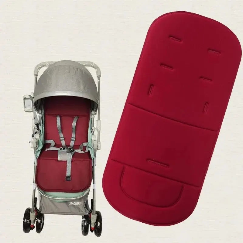 Soft Stroller Seat Cushion – Large, Comfortable Pushchair Pad for Baby & Toddler | Universal Fit for High Chairs, Car Seats & Trolleys - Nestling Babies