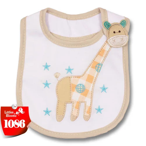 Waterproof Baby Feeding Bib – Soft, Durable & Mess-Free - Nestling Babies