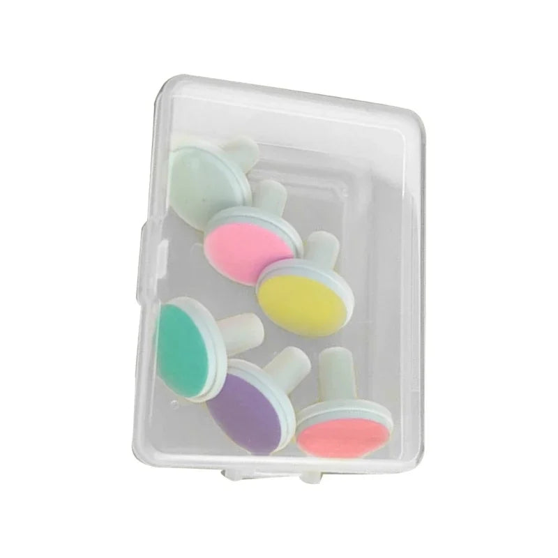 6-Pack Baby Nail File Replacement Pads – Gentle & Safe Grinding Heads - Nestling Babies