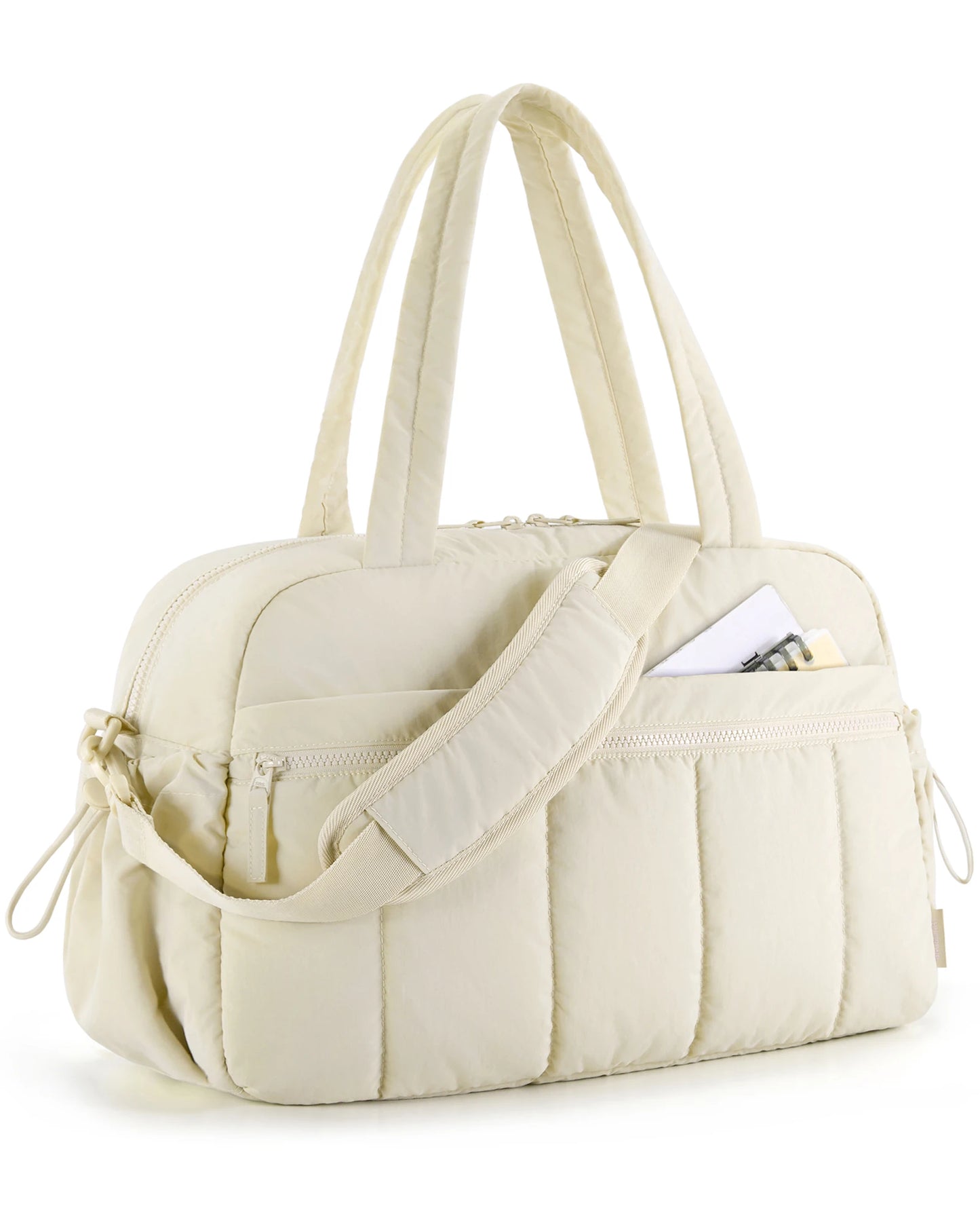 BAGSMART Travel Duffel Bag for Women – Waterproof Weekender Gym & Beach Bag with Wet Pocket - Nestling Babies