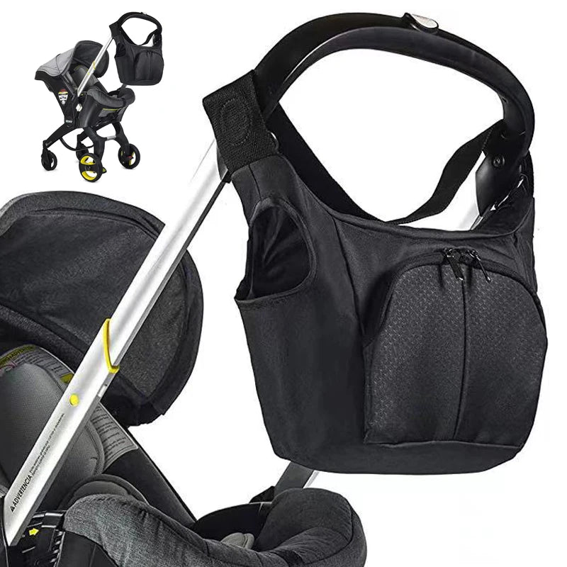 Waterproof Diaper Storage Bag – Compatible with Doona Strollers - Nestling Babies