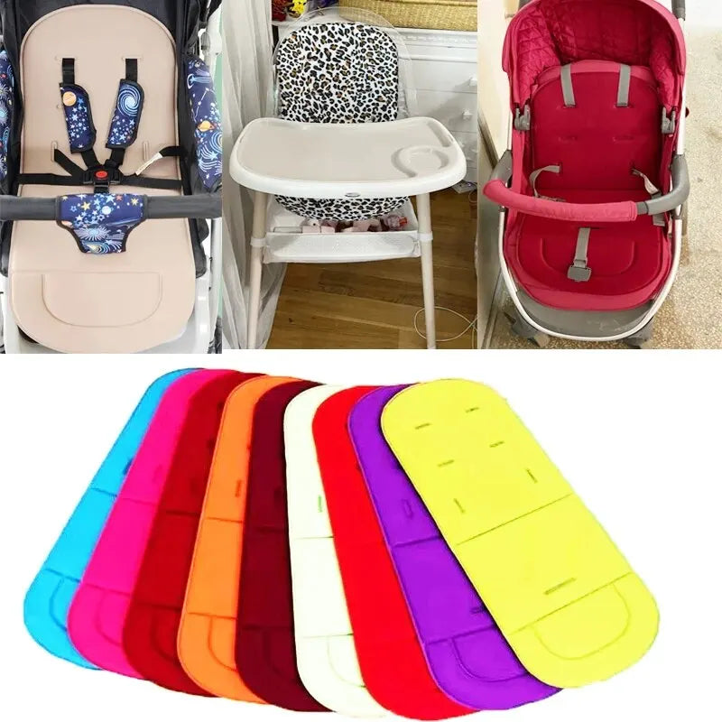 Soft Stroller Seat Cushion – Large, Comfortable Pushchair Pad for Baby & Toddler | Universal Fit for High Chairs, Car Seats & Trolleys - Nestling Babies
