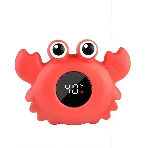 Digital Baby Bath Thermometer – Safe Water Temperature Meter with Cute Animal Design - Nestling Babies