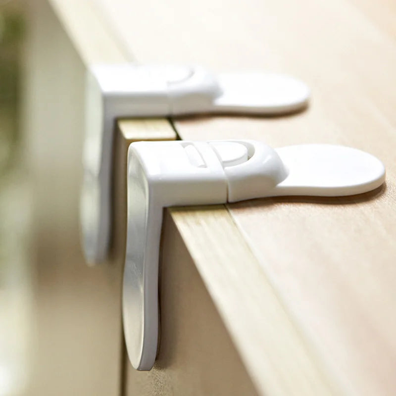 Baby Safety Drawer Lock – Anti-Pinch Cabinet Lock for Drawers & Cupboards - Nestling Babies