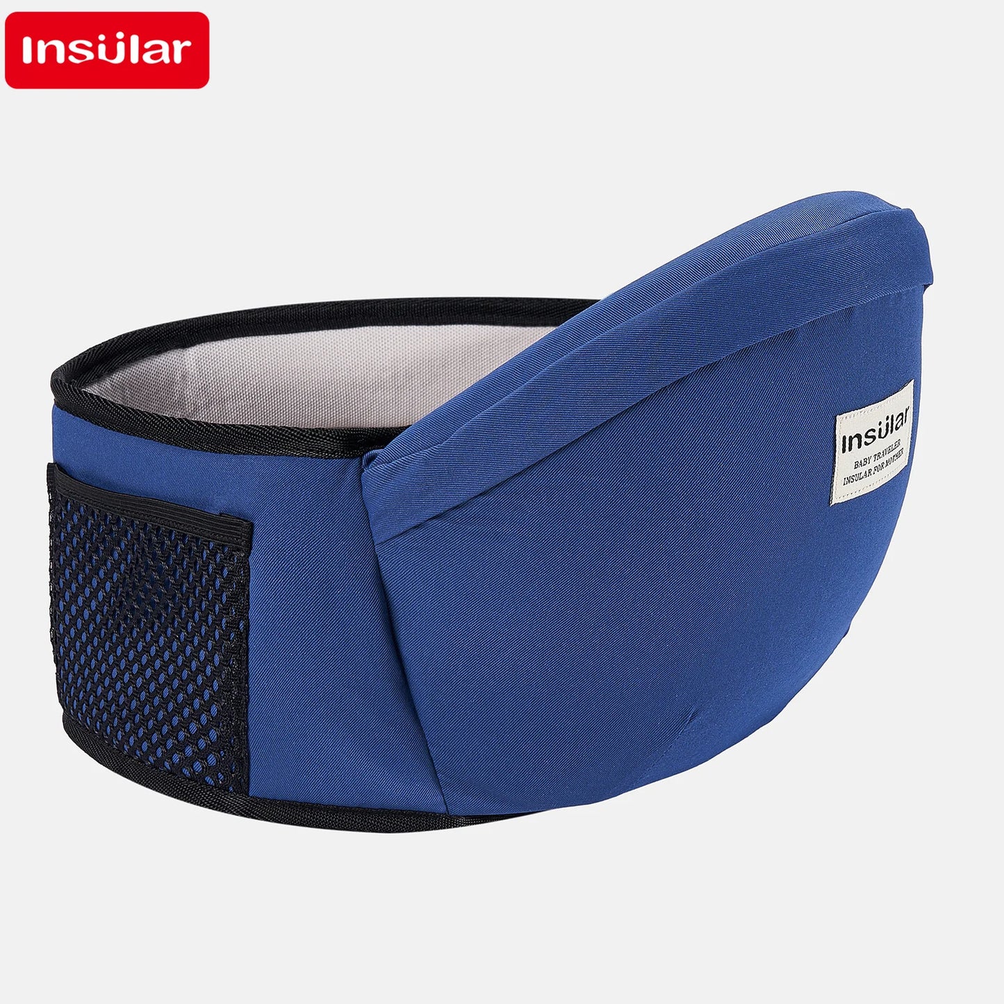 Baby Carrier Waist Stool – Adjustable Infant Hipseat for Comfortable Babywearing - Nestling Babies