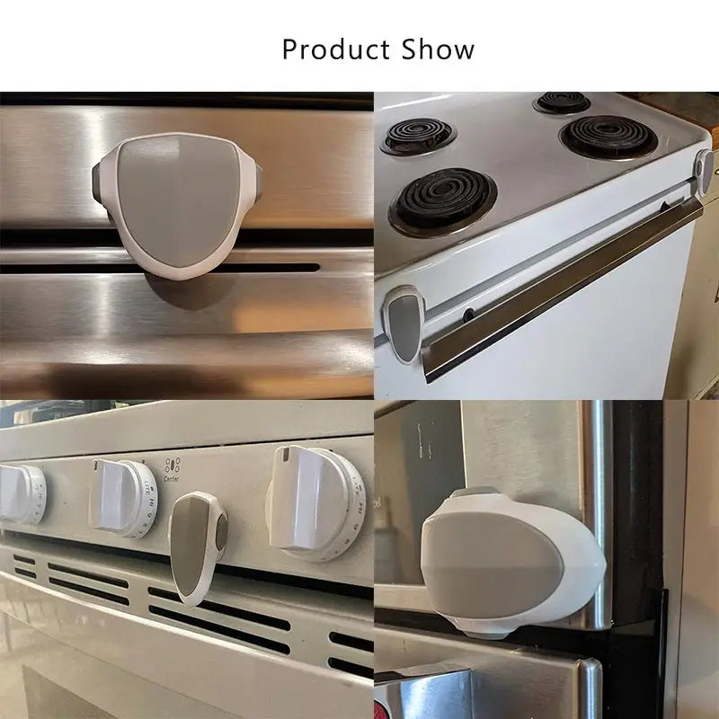 Baby Oven Door Lock – Child Safety Lock for Oven, Microwave & Cabinets - Nestling Babies
