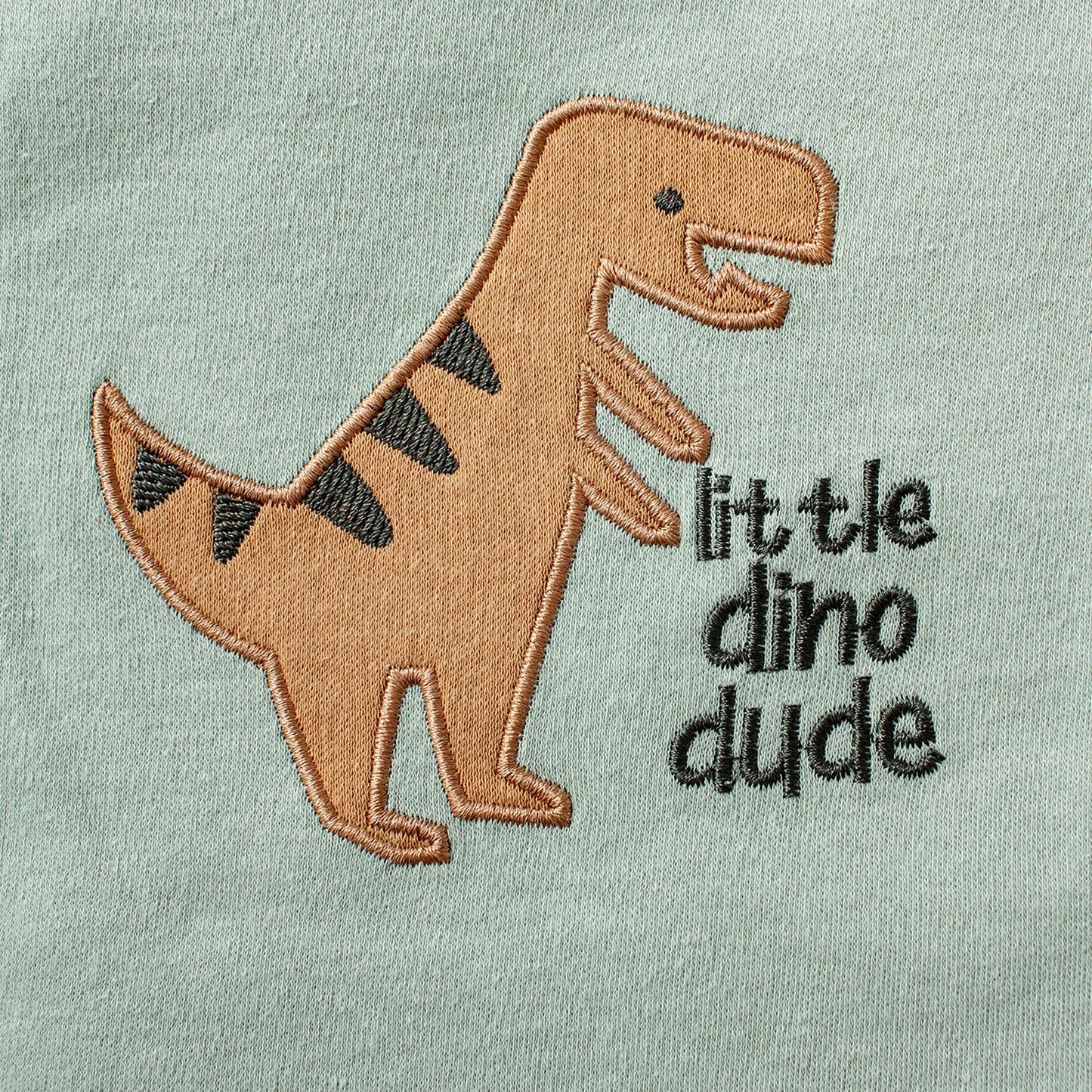 3-Piece Dinosaur Baby Bodysuit Set (0–9M) - Nestling Babies