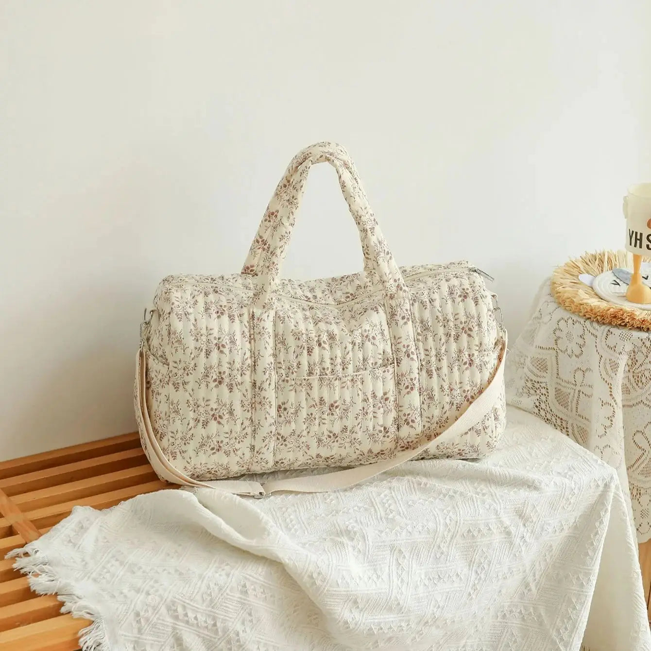 Large Capacity Mommy Bag – Multi-Functional Maternity Tote for Baby Essentials - Nestling Babies