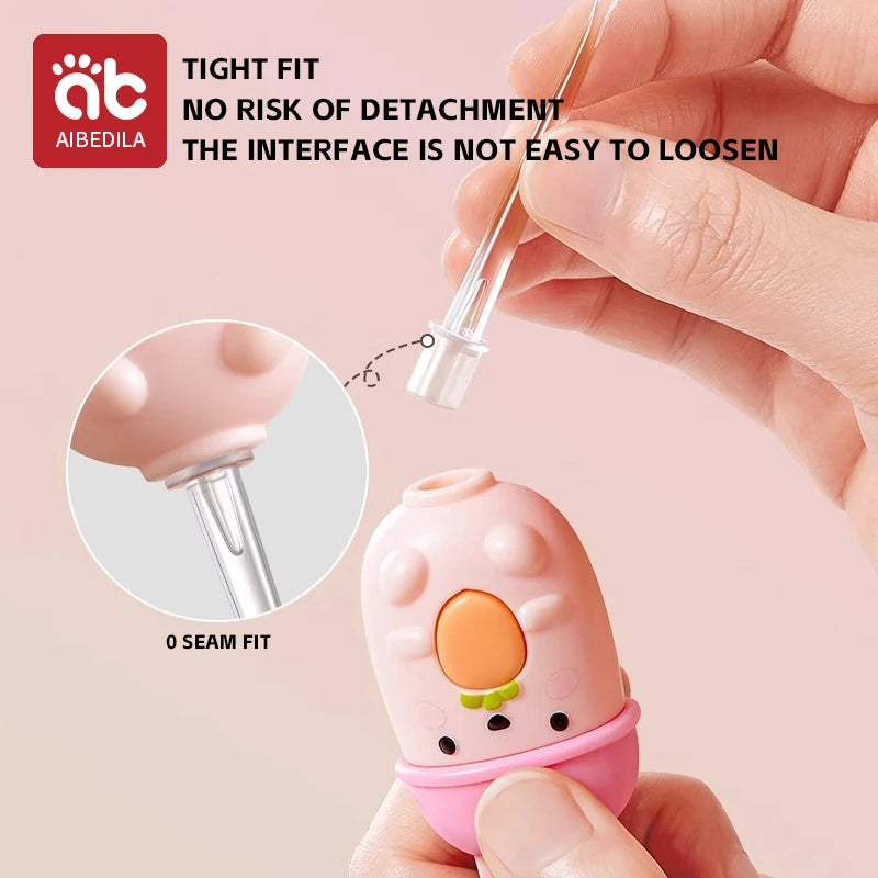 LED Baby Ear Wax Removal Kit – Gentle Light-Up Ear Cleaner Set - Nestling Babies
