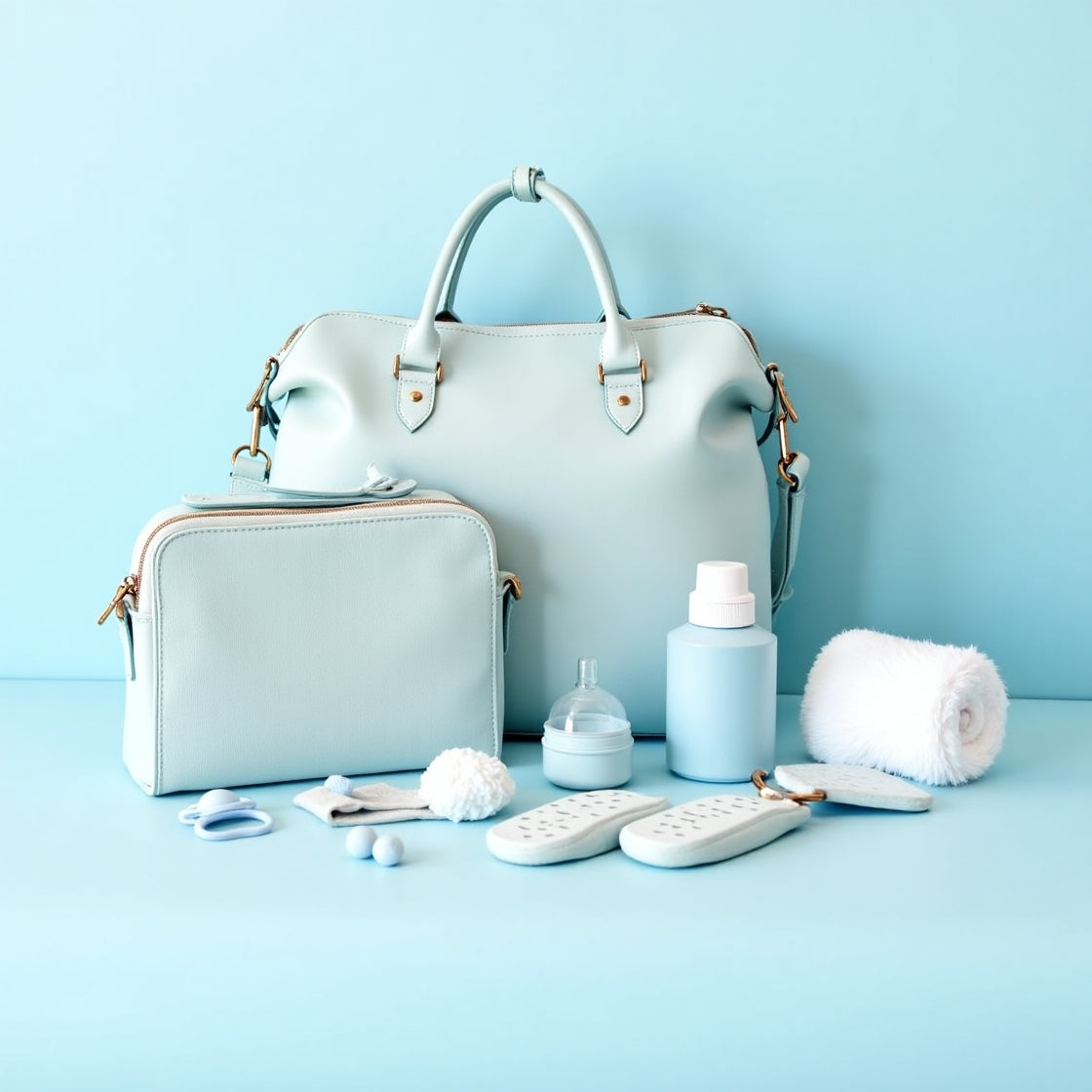 Travel & Mommy Bags