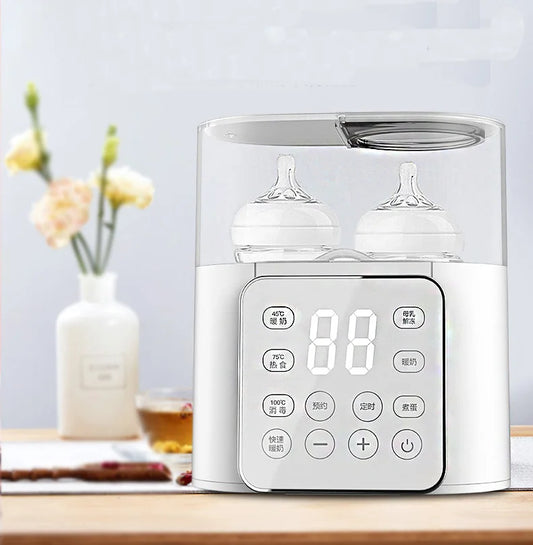 4-in-1 Baby Bottle Warmer – Fast Heating, Sterilizer & Food Warmer with Smart Touch Control - Nestling Babies 