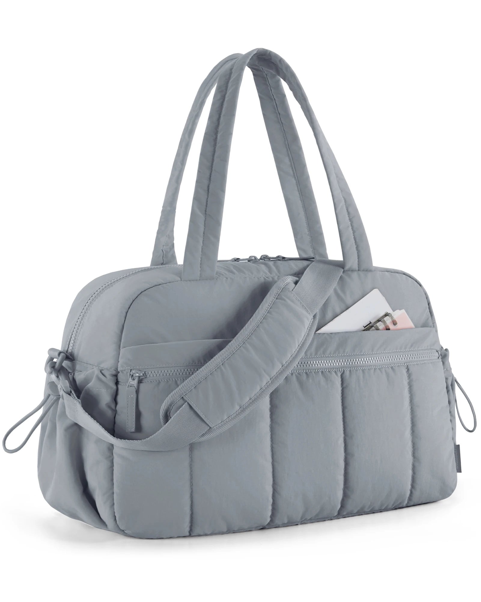 BAGSMART Travel Duffel Bag for Women – Waterproof Weekender Gym & Beach Bag with Wet Pocket - Nestling Babies 