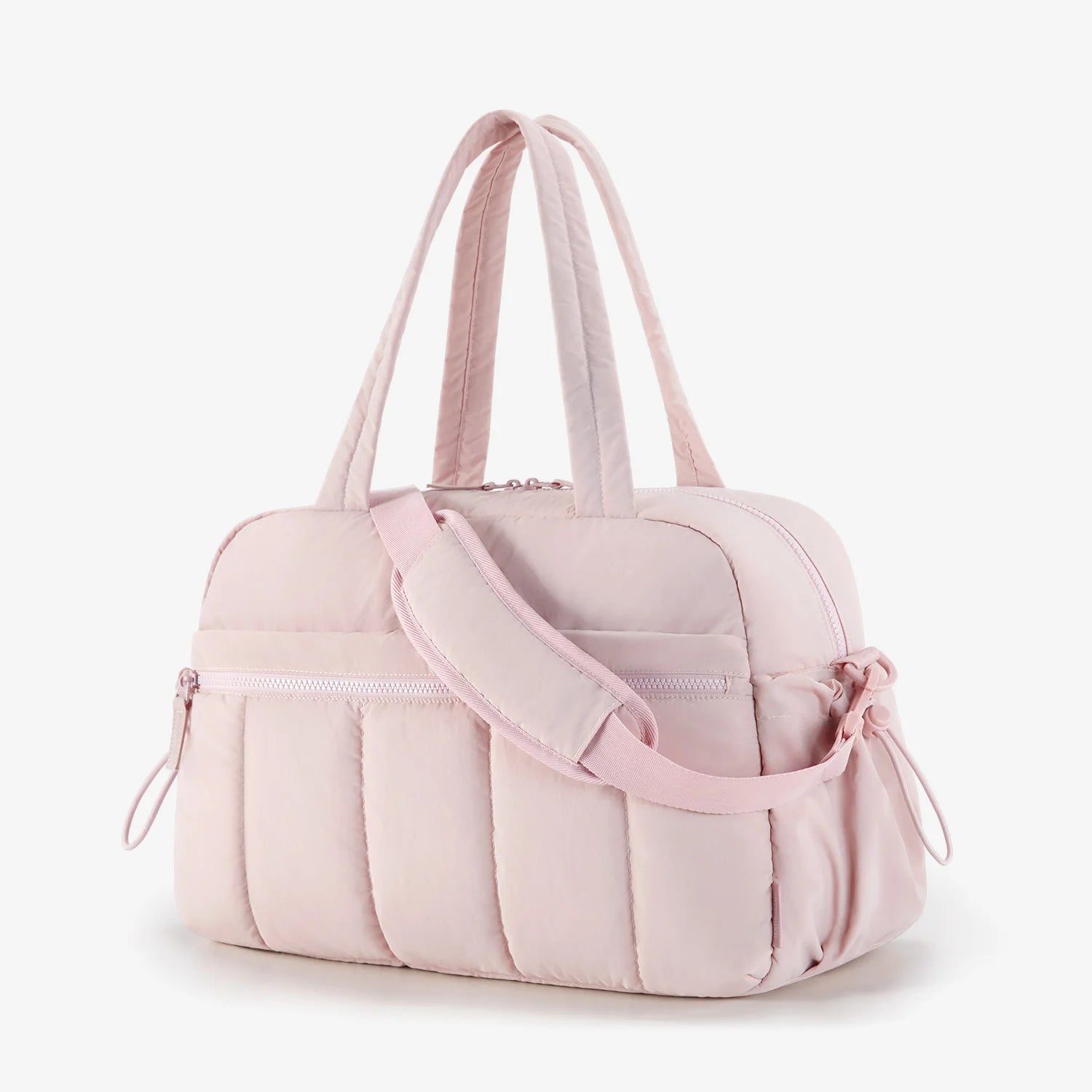 BAGSMART Travel Duffel Bag for Women – Waterproof Weekender Gym & Beach Bag with Wet Pocket - Nestling Babies 