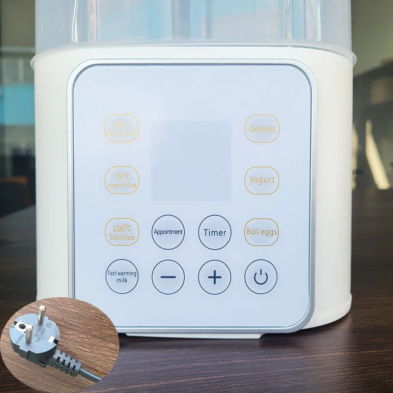 4-in-1 Baby Bottle Warmer – Fast Heating, Sterilizer & Food Warmer with Smart Touch Control - Nestling Babies 