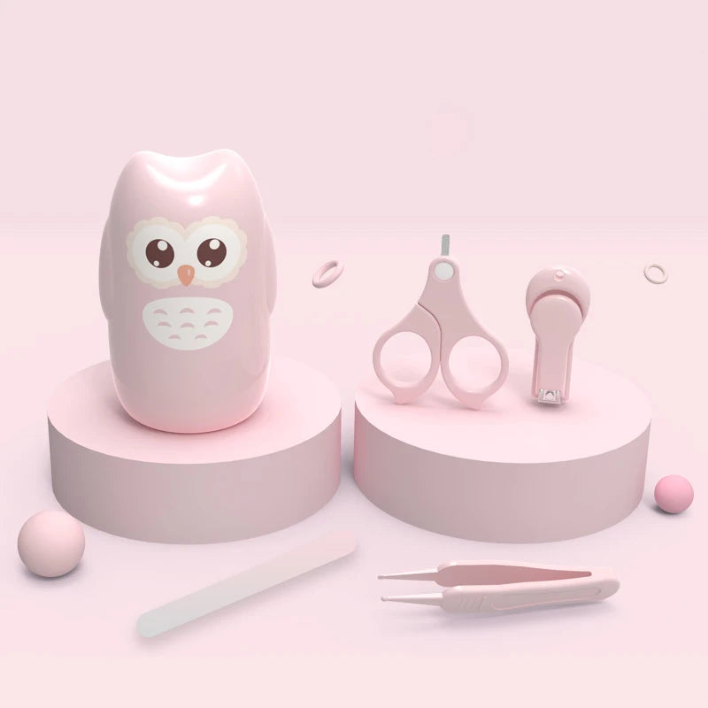 13-in-1 Baby Grooming Kit – Nail Care, Thermometer, Scissors & Hygiene Tools Set - Nestling Babies 
