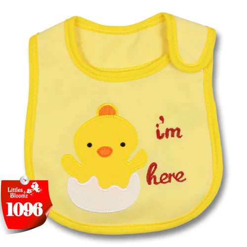 Waterproof Baby Feeding Bib – Soft, Durable & Mess-Free - Nestling Babies 