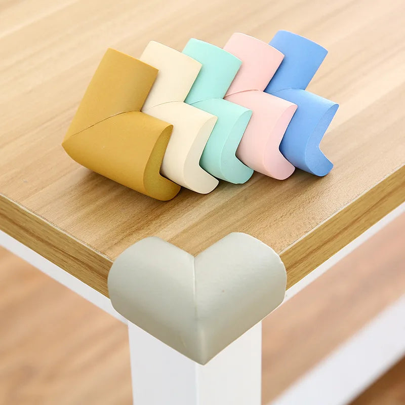 Baby Safety Corner Guards – Soft Furniture Edge Protectors (5/10 pcs Set) - Nestling Babies 
