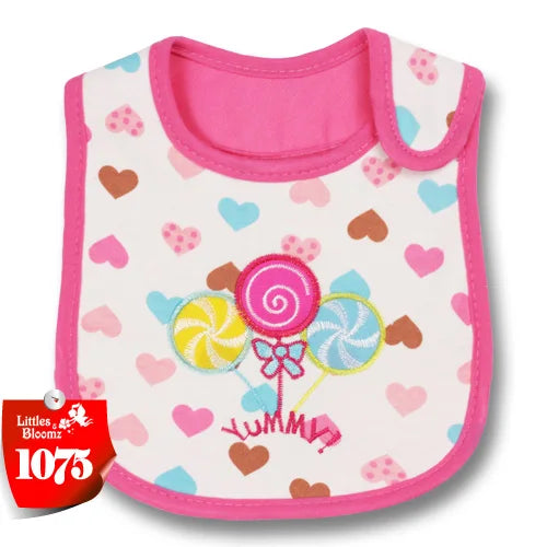 Waterproof Baby Feeding Bib – Soft, Durable & Mess-Free - Nestling Babies 