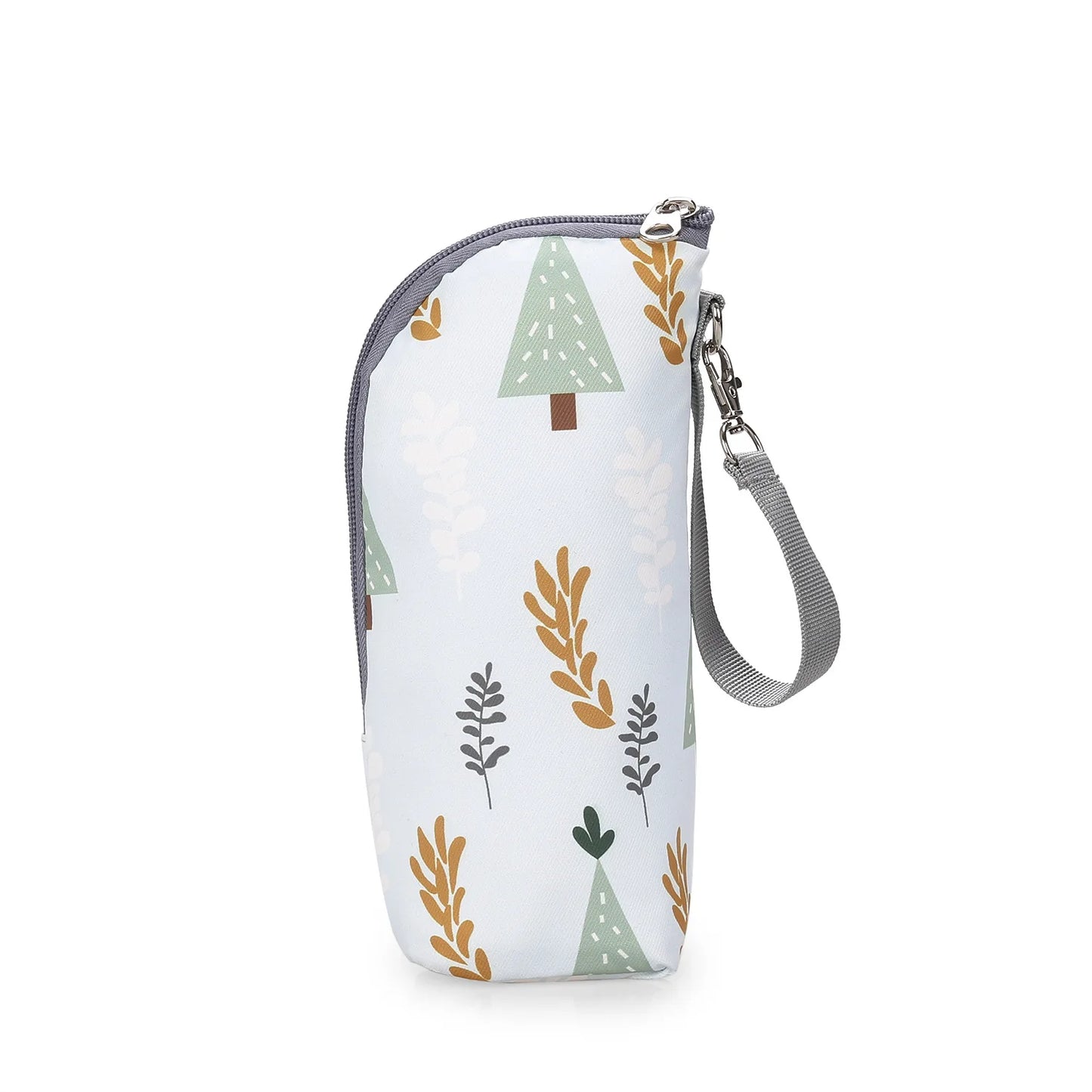 Portable Baby Bottle Warmer Bag – Insulated Bottle Holder for Outings & Stroller Use - Nestling Babies 