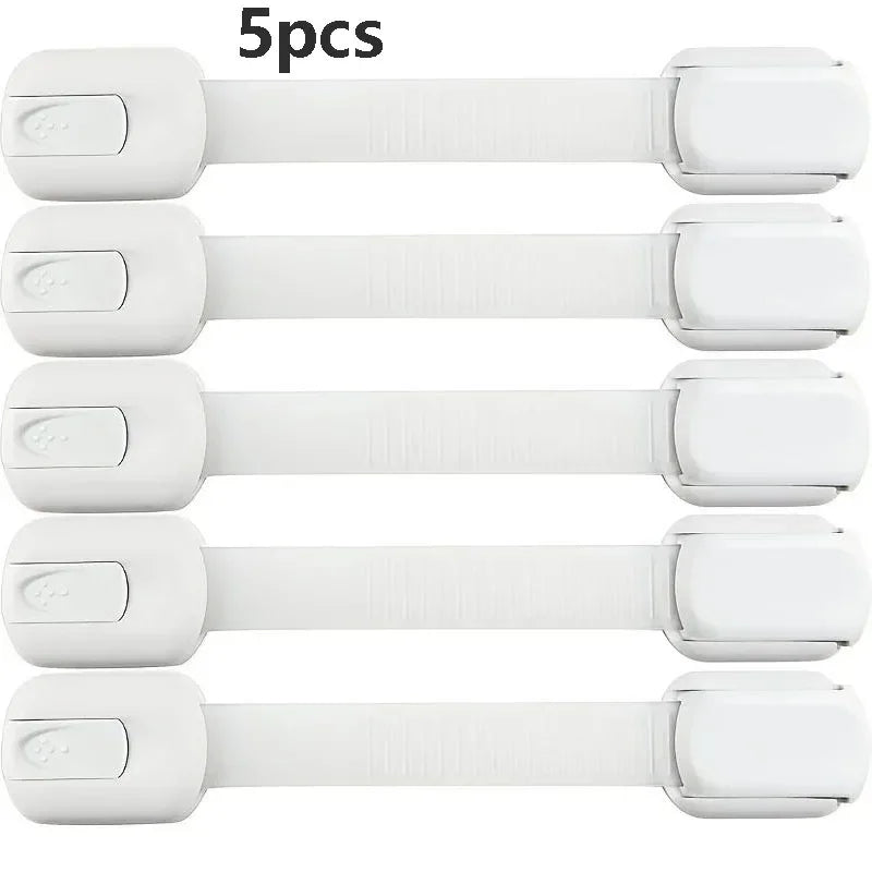 Adhesive Baby Safety Locks – Secure Straps for Drawers, Cabinets & Doors - Nestling Babies 