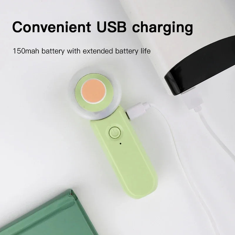 Rechargeable Baby Nail Grinder – Silent Electric Clipper with LED Light for Safe & Gentle Trimming - Nestling Babies 