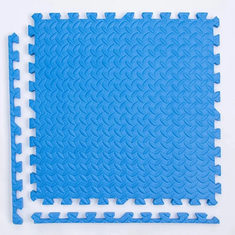 Interlocking EVA Foam Floor Mat – Soft Puzzle Tiles for Kids & Home Gym (4–20 Pcs) - Nestling Babies 