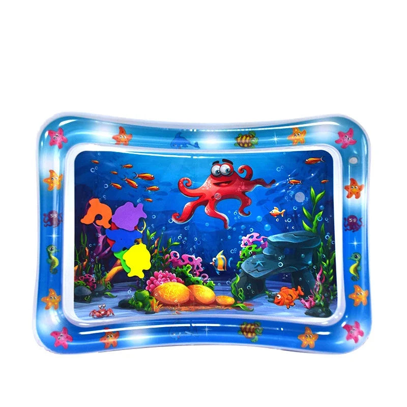 Infinno Inflatable Tummy Time Mat – Sensory Water Play Mat for Babies (50cm) - Nestling Babies 